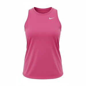 Nike Dri-FIT Training Womens Fuchsia Athletic Tank Top - Size XL